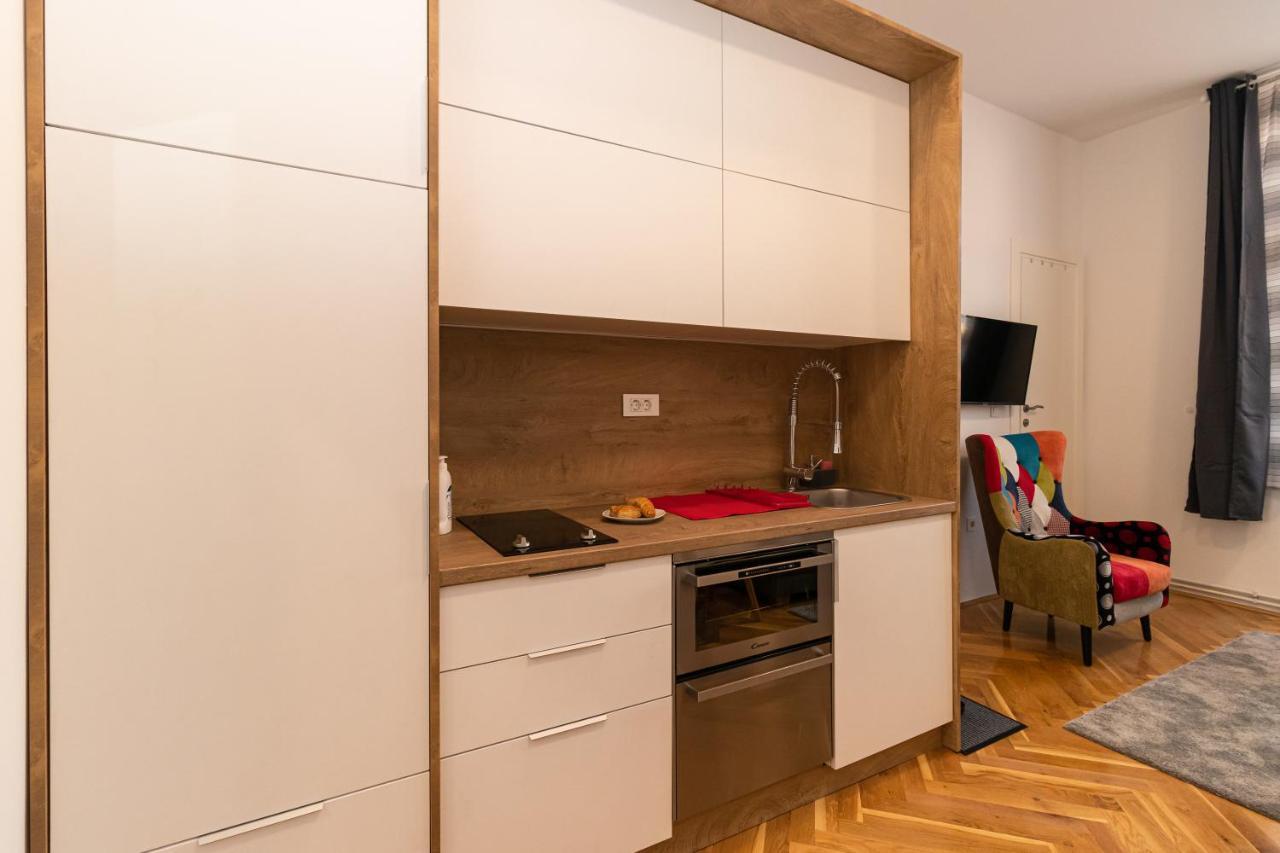 Appartement Frui Centro Zagreb Extérieur photo