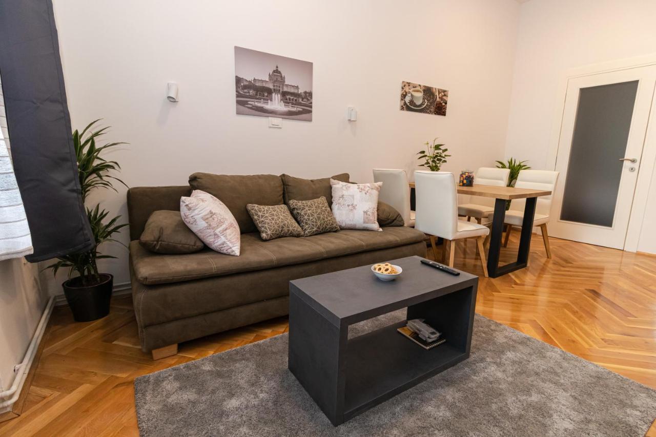 Appartement Frui Centro Zagreb Extérieur photo