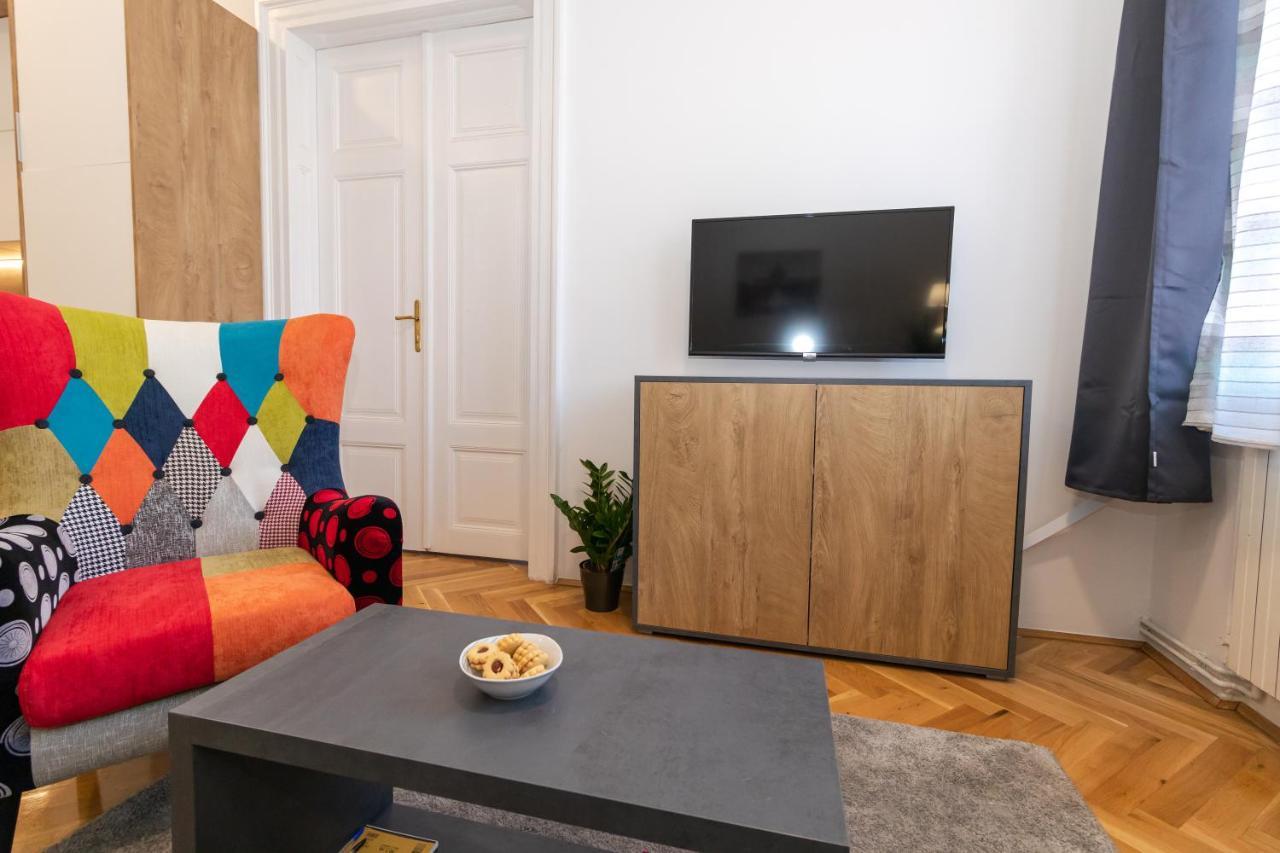Appartement Frui Centro Zagreb Extérieur photo