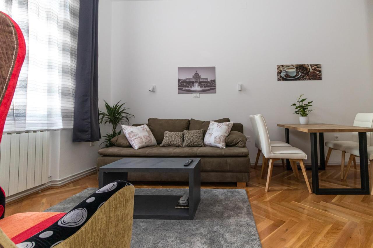 Appartement Frui Centro Zagreb Extérieur photo