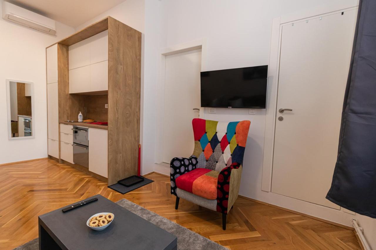 Appartement Frui Centro Zagreb Extérieur photo