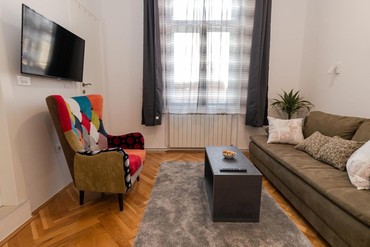 Appartement Frui Centro Zagreb Extérieur photo