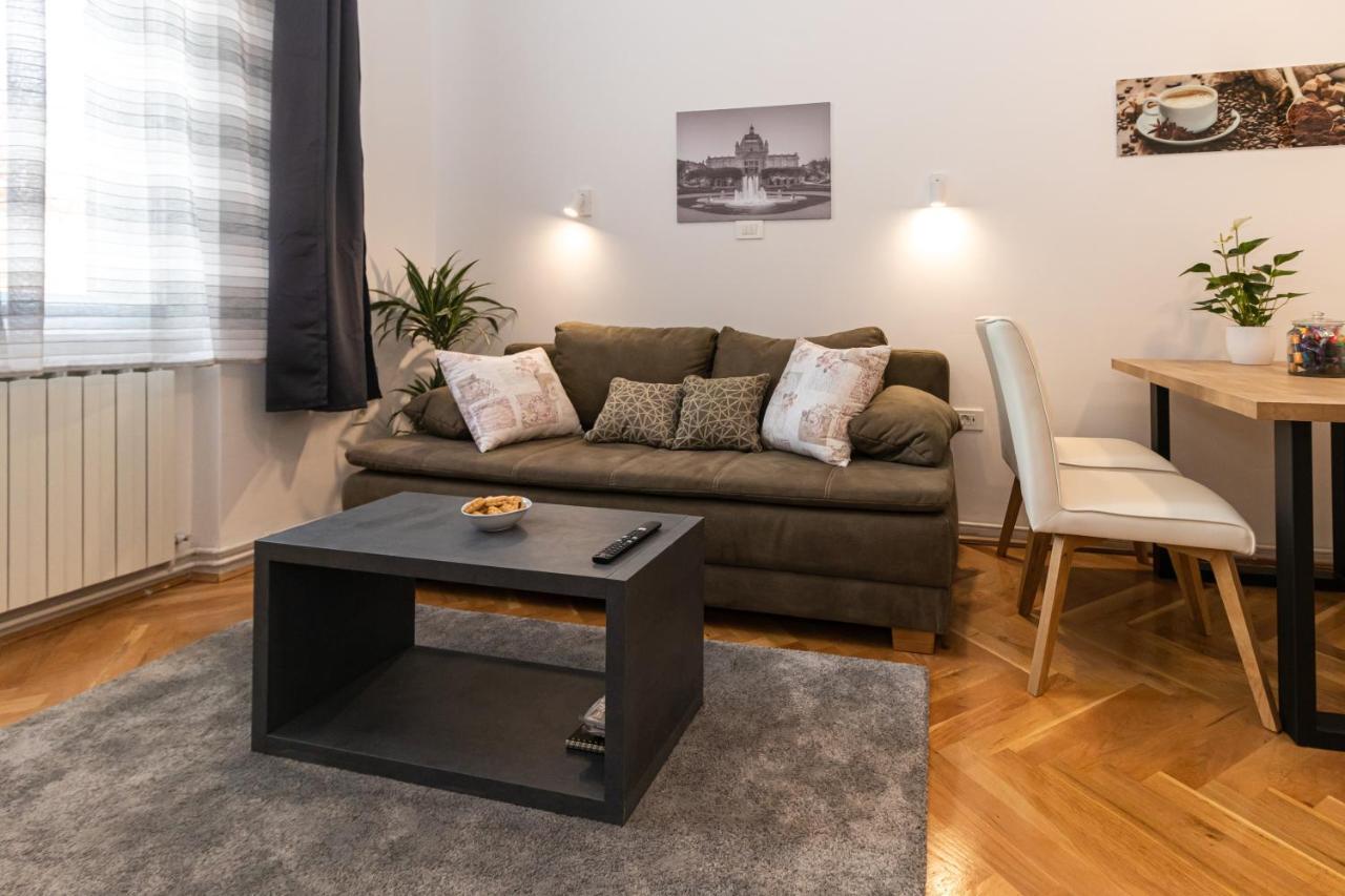 Appartement Frui Centro Zagreb Extérieur photo