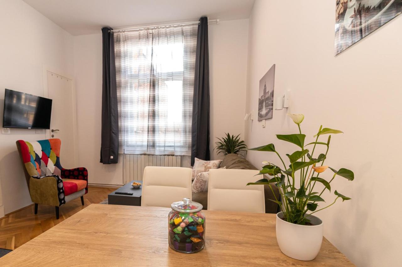 Appartement Frui Centro Zagreb Extérieur photo