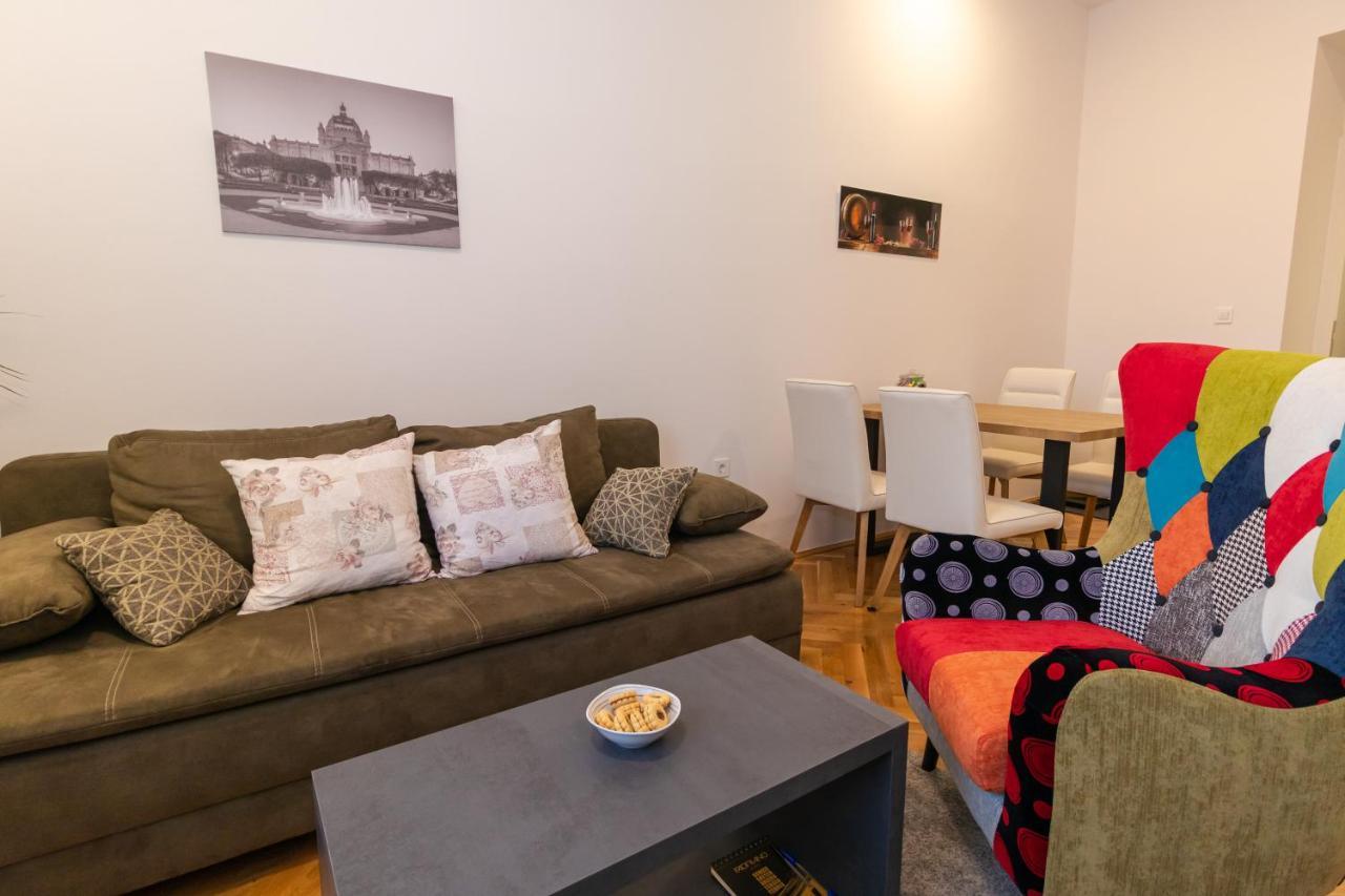 Appartement Frui Centro Zagreb Extérieur photo