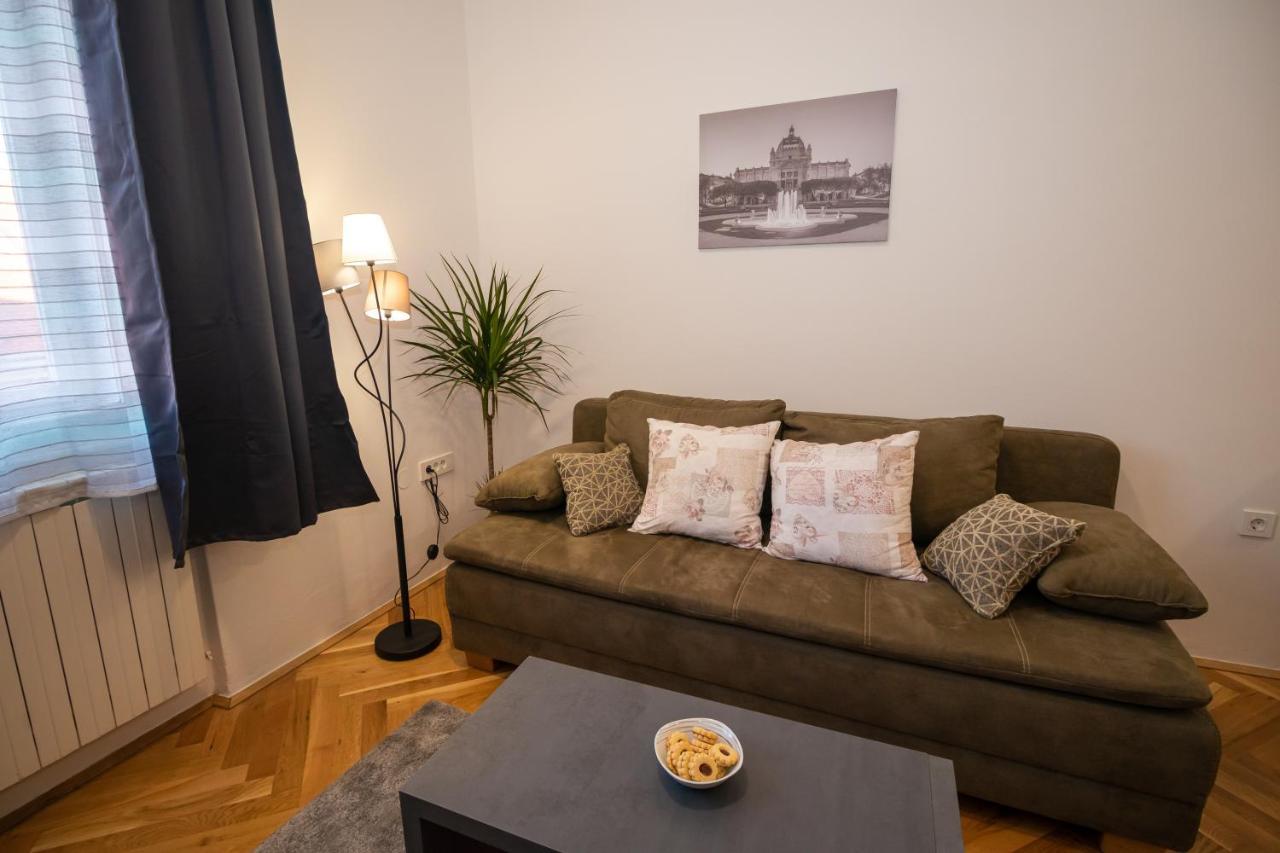 Appartement Frui Centro Zagreb Extérieur photo