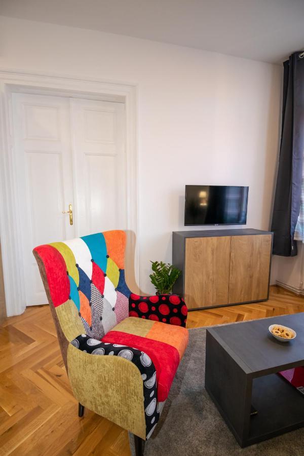 Appartement Frui Centro Zagreb Extérieur photo