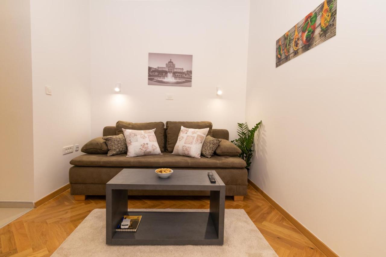 Appartement Frui Centro Zagreb Extérieur photo