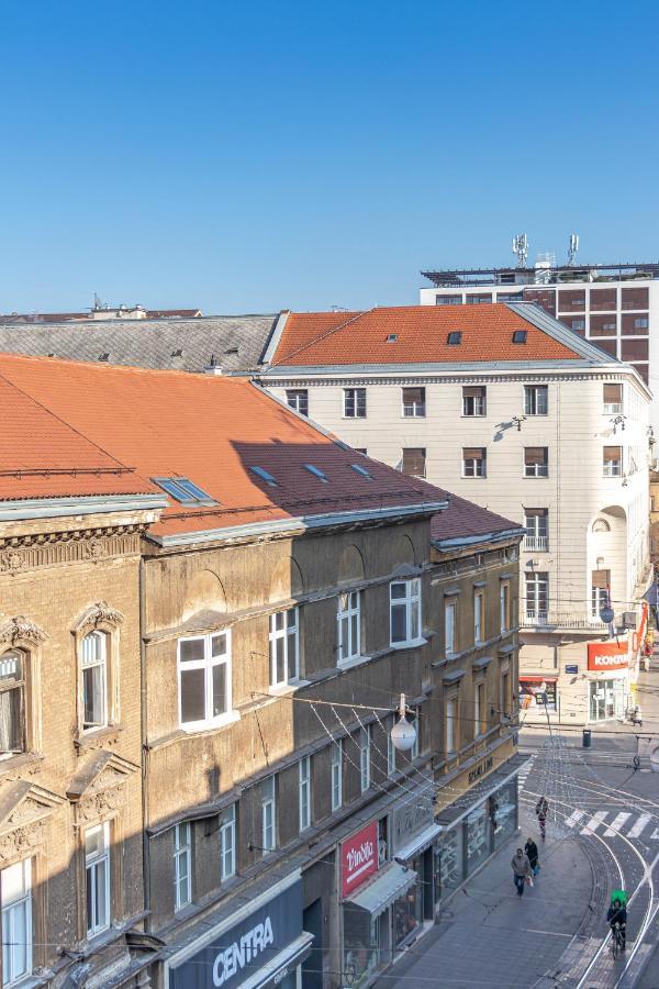 Appartement Frui Centro Zagreb Extérieur photo
