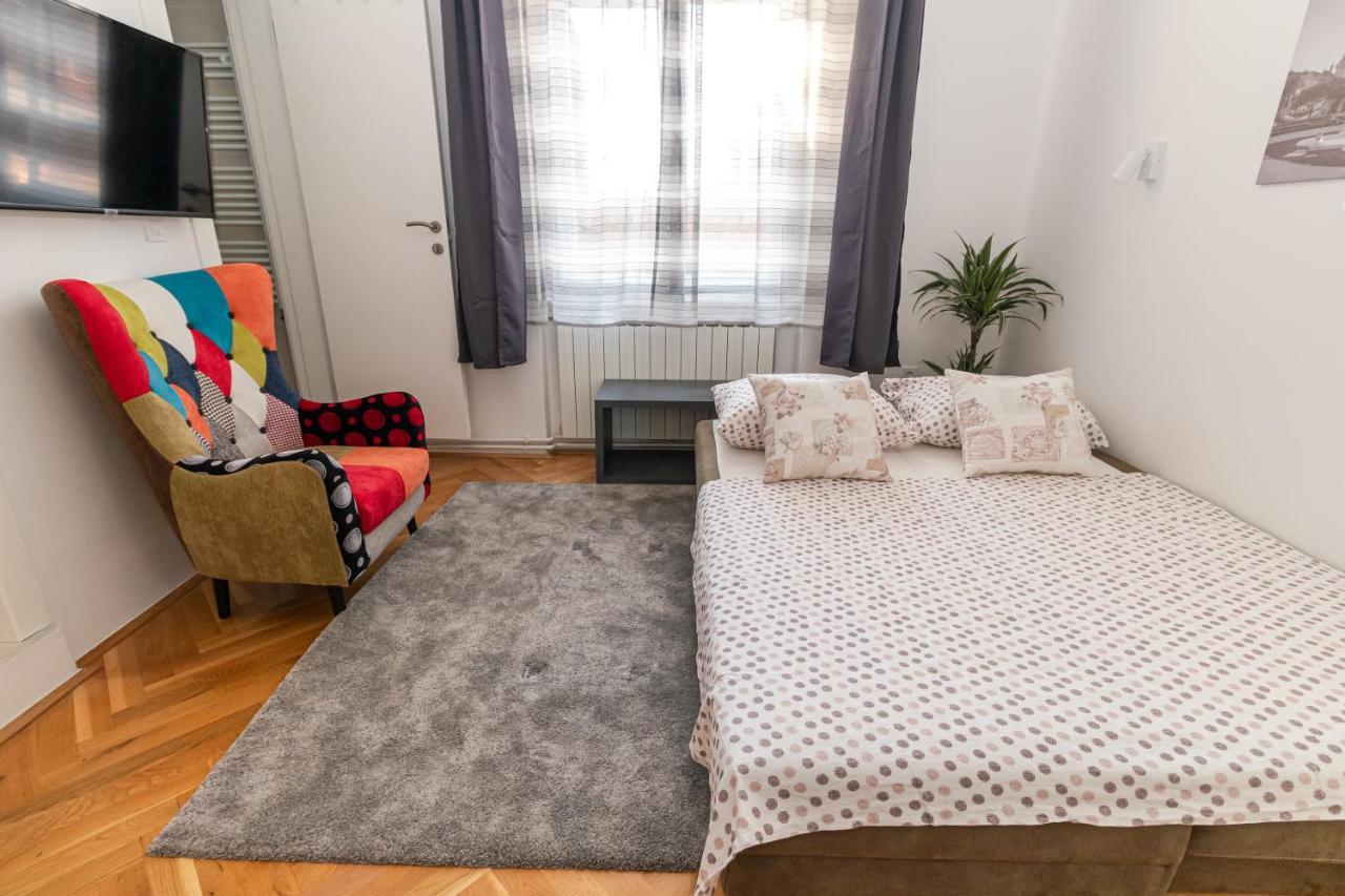 Appartement Frui Centro Zagreb Extérieur photo