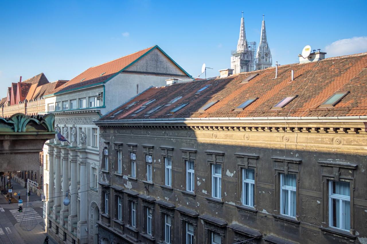 Appartement Frui Centro Zagreb Extérieur photo