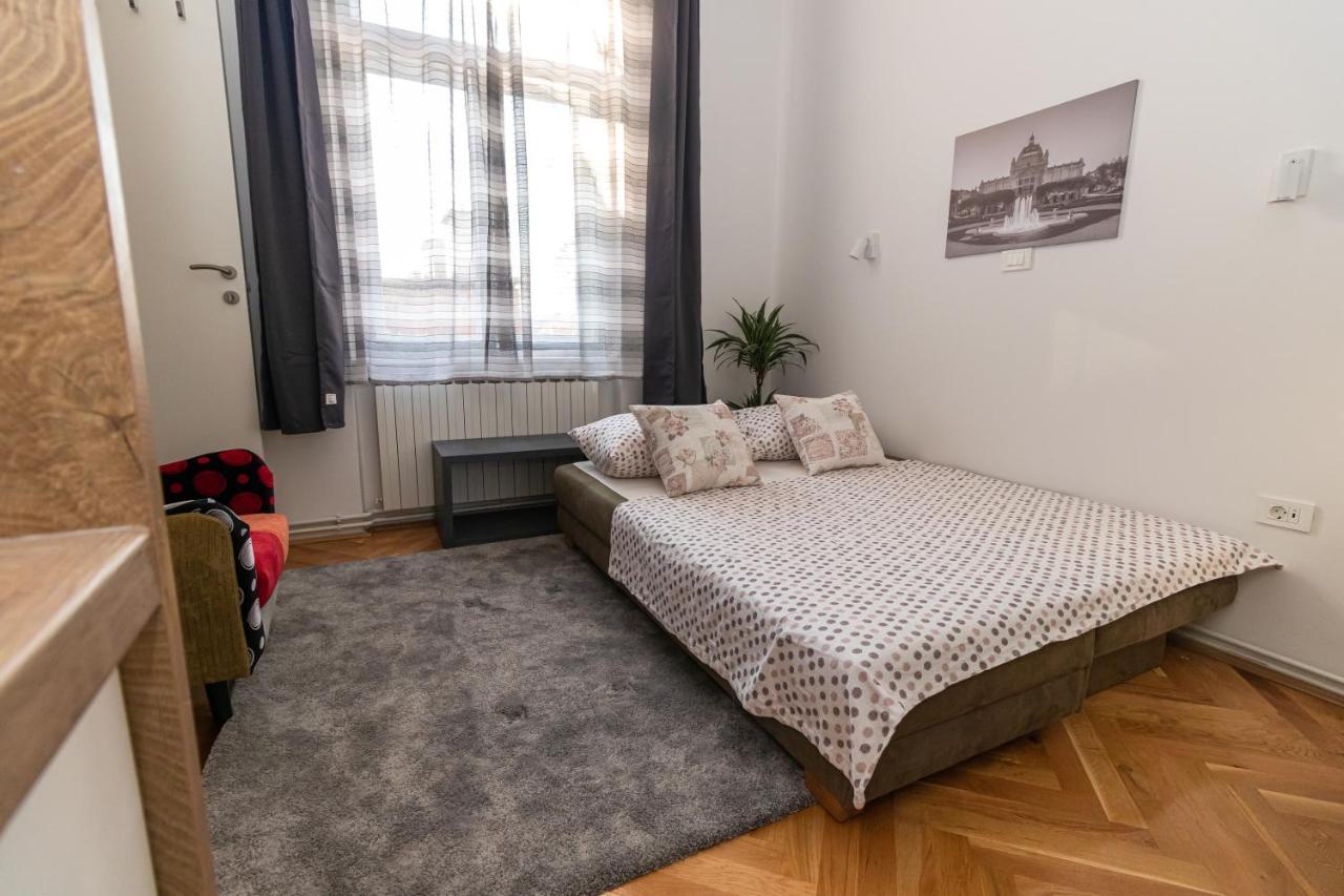 Appartement Frui Centro Zagreb Extérieur photo
